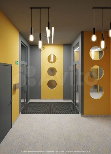 1-к. квартира, 39,7 м², 12/24 эт.