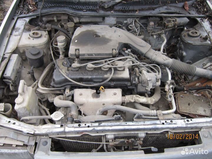 Ниссан AD. в разборе