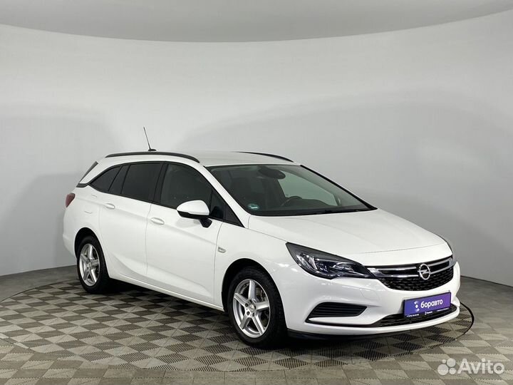 Opel Astra 1.6 AT, 2018, 109 823 км