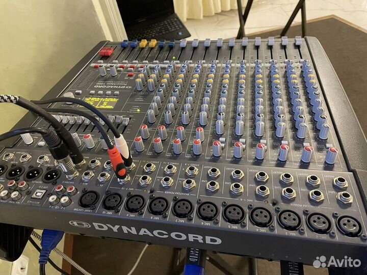 Dynacord PowerMate 1000-3 комплект d 15.3 и F 150