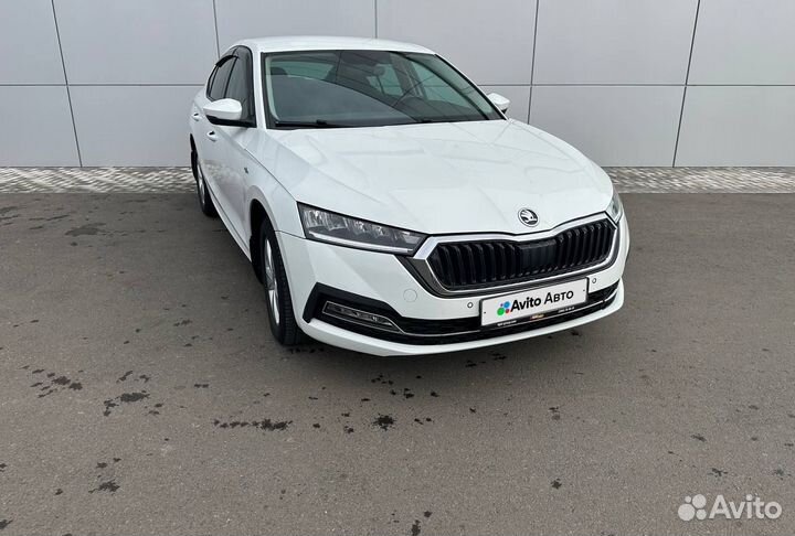 Skoda Octavia 1.4 AT, 2021, 98 455 км