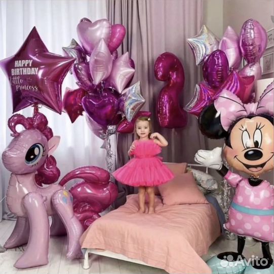 Сеты из воздушных шаров