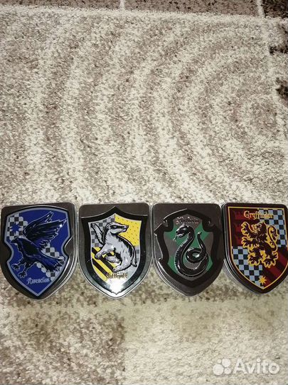 Гарри Поттер коробочки металлические