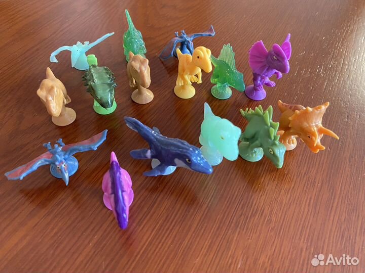 Прилипалы динозавры