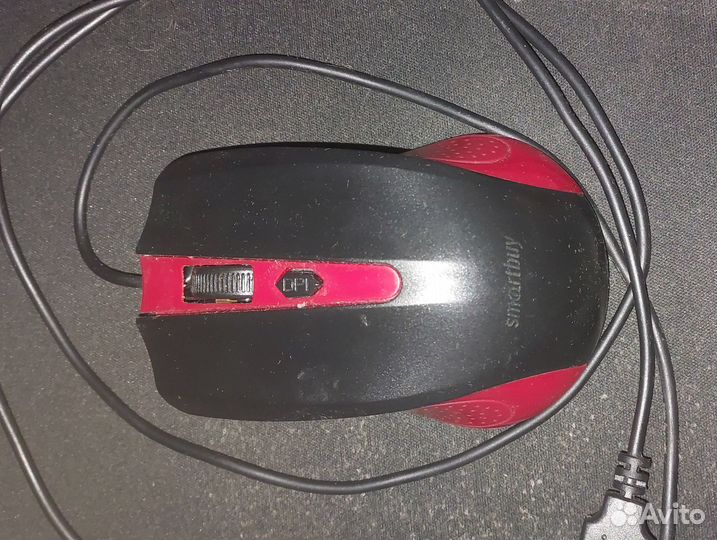 Мышь проводная Smartbuy ONE 352 SBM-352-RK ремон