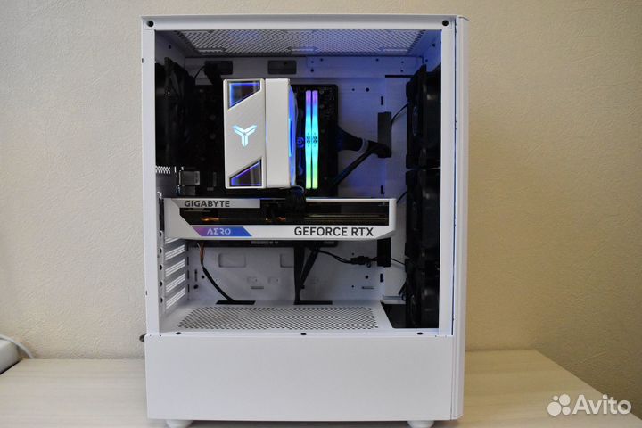 Игровой пк (Intel i5-12400F + RTX 4060 Ti )