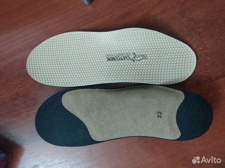 Ортопедические стельки 22