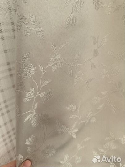 Комплект шторы и тюль