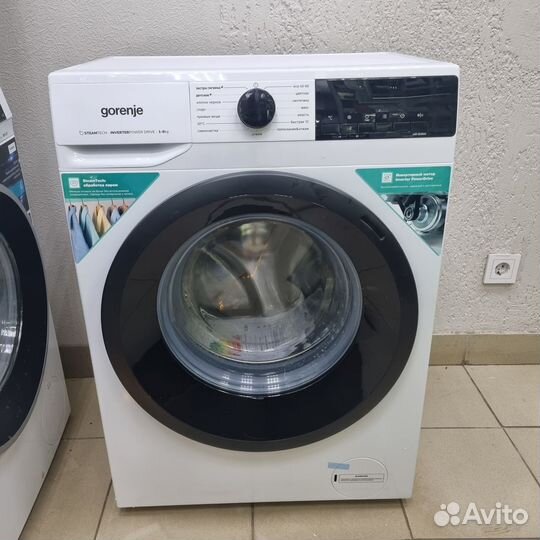 Стиральная машина узкая Gorenje W1nhei62SAS