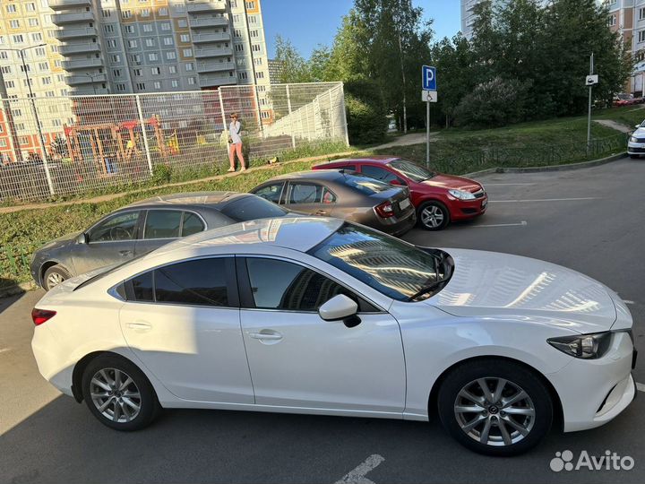 Mazda 6 2.0 AT, 2012, 242 000 км