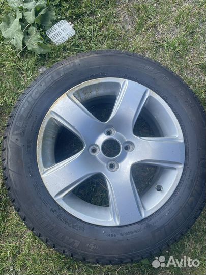 Запасное колесо