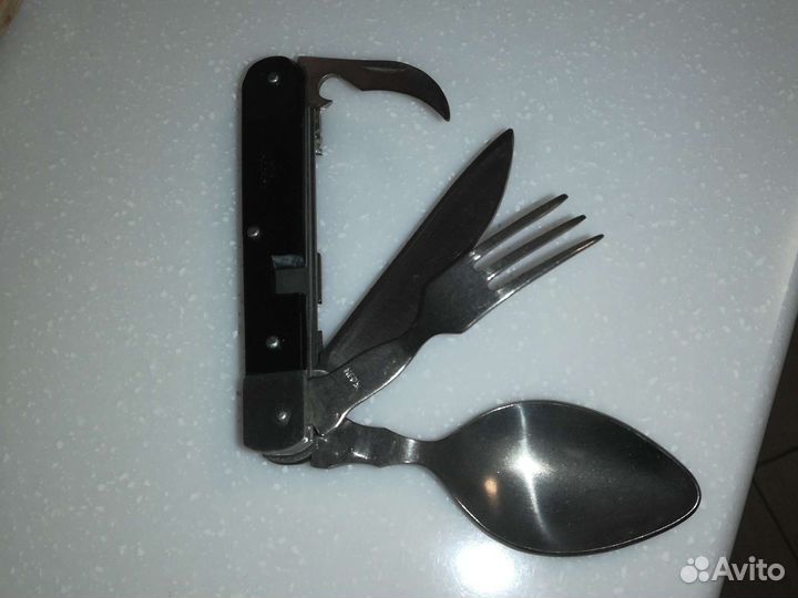 Нож мультитул столовый