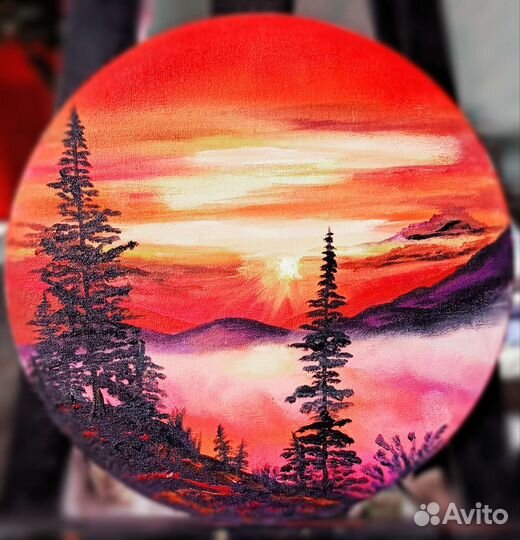 Картина маслом