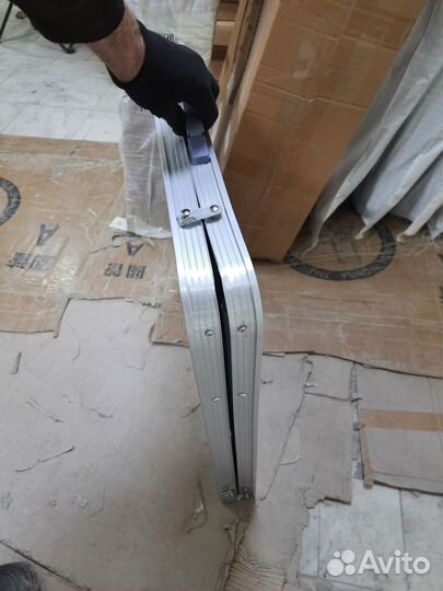 Стол складной туристический 120см с табуретами