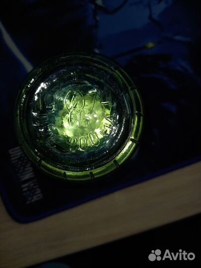 Баночка из под меда времен СССР