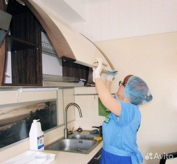 Клининг уборка после ремонта, мойка окон