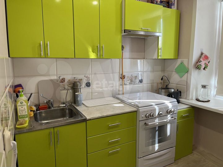 1-к. квартира, 28,4 м², 1/3 эт.