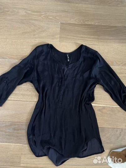 Блузка шелковая