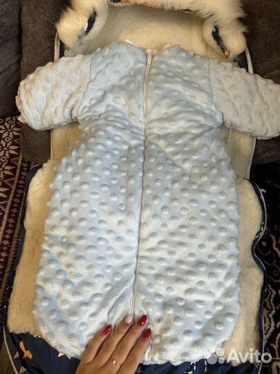 Конверт на выписку зимний