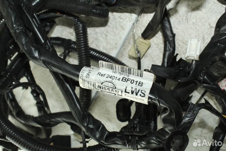 Проводка салона nissan almera 15* G11 K4M / rear ; No A/C ; M/T