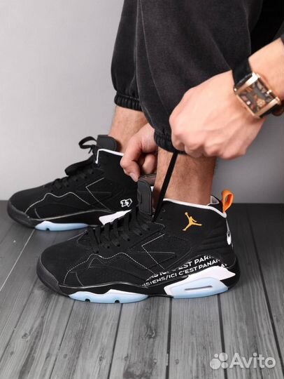 Кроссовки nike air jordan 6 retro стиль