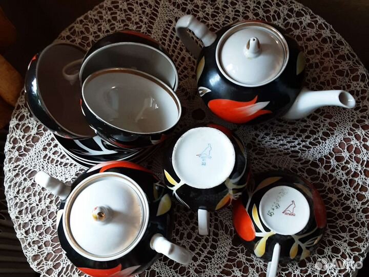 Винтаж. Сервизы. Качественный фарфор