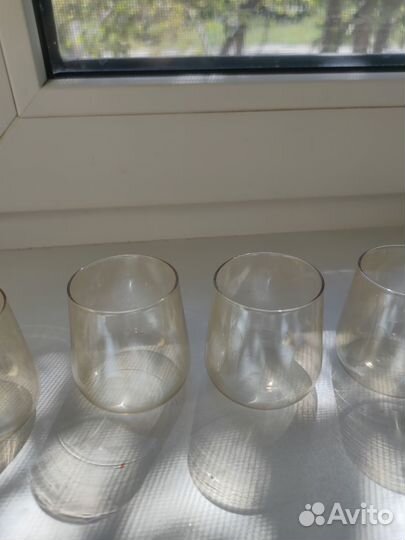 Стопки калининское стекло