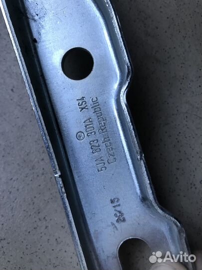 Петли капота skoda rapid