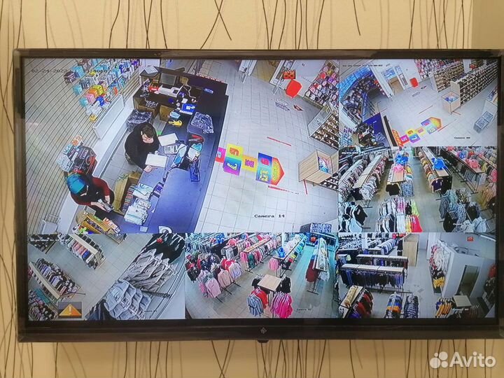 Установка монтаж видеонаблюдения