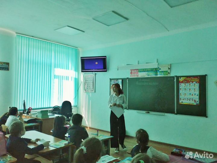 Репетитор начальных классов