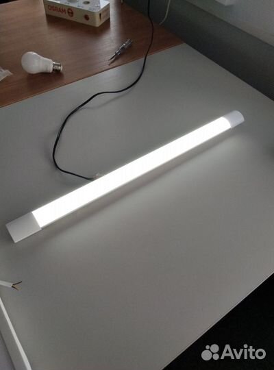 Светодиодный светильник линейный 18вт