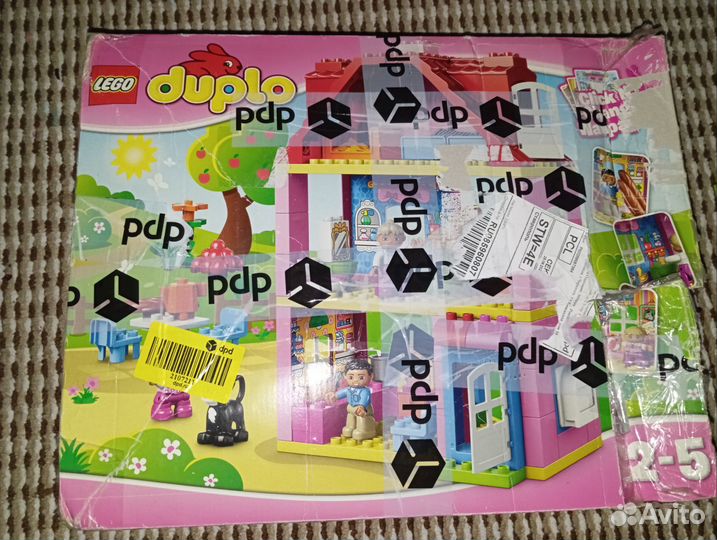 Лего дупло домик Lego duplo