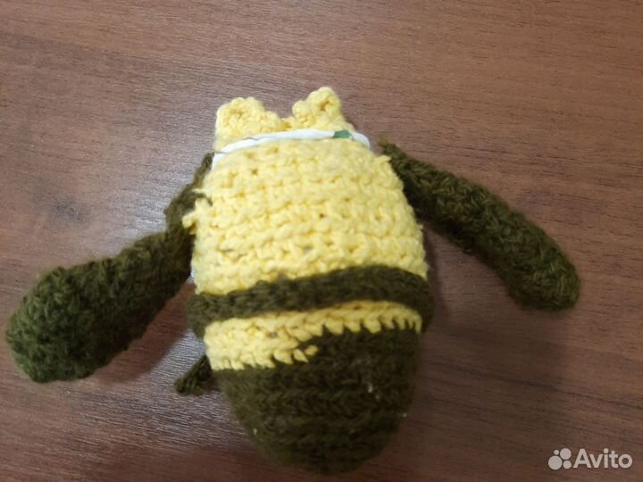 Игрушка амигуруми сова ручной работы