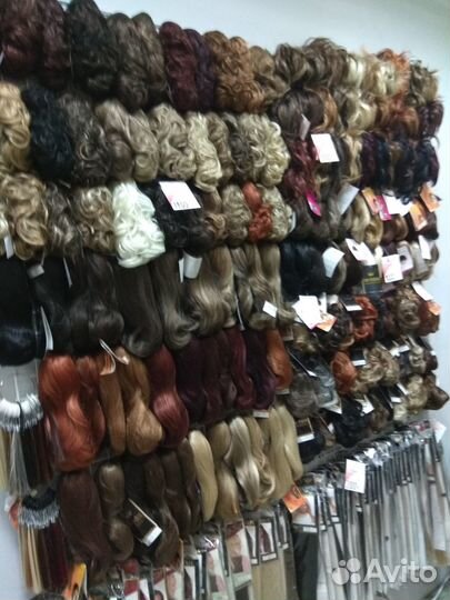 Парики,наращивание, шиньоны, косы, челки