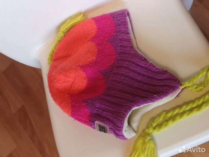 Шапочка детская яркая для девочки Deux par Deux