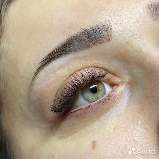 Наращивание ресниц на дому