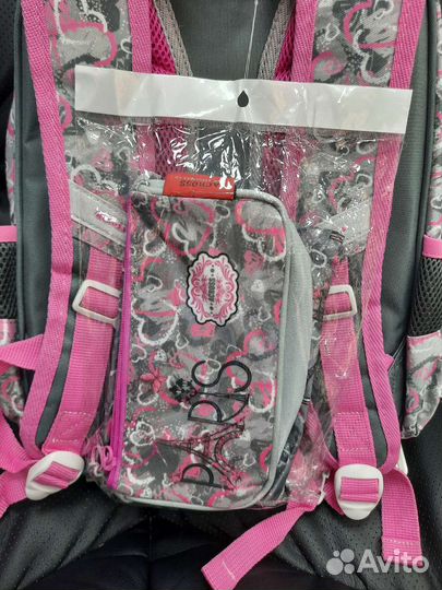 Школьный рюкзак для девочек