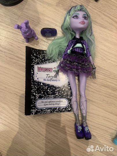 Кукла Монстер Хай клодин вульф
