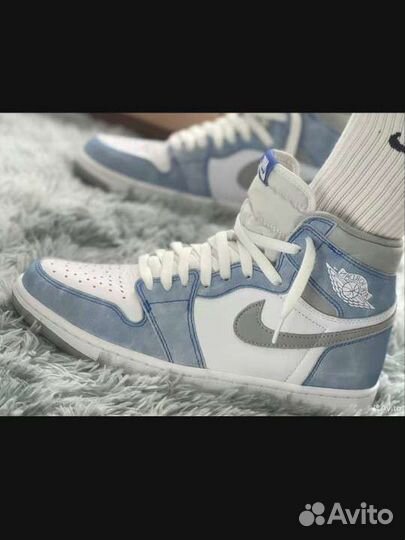 Кроссовки унисекс nike dunk high og