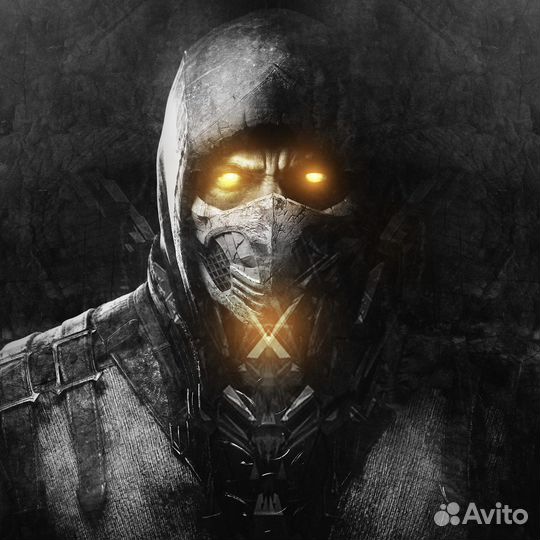 Sealed Mortal Kombat Стилбук Steelbook PS4 / PS5