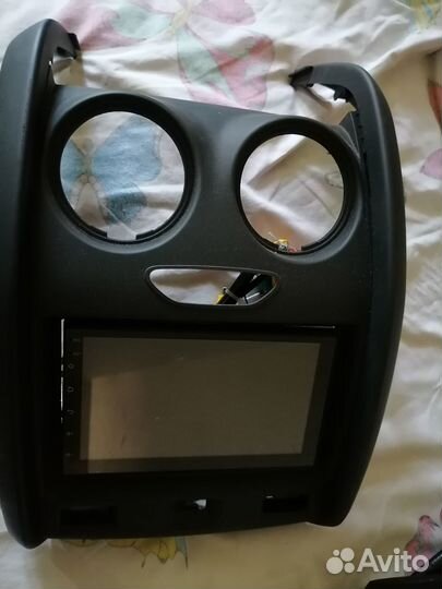 Штатная магнитола Renault Duster с навигацией