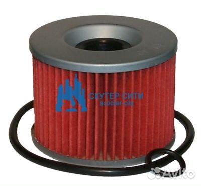 Фильтр масляный hiflo filtro HF401 (Арт.HF401) (пр