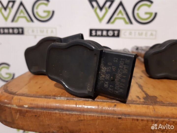 Катушка зажигания Audi A4 Avant B7 (8ED) 1.8T MPI