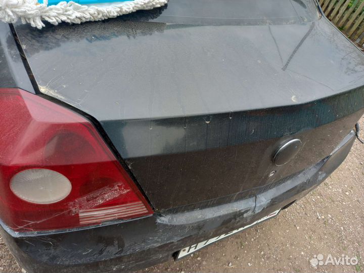 Крышка банажника geely mk