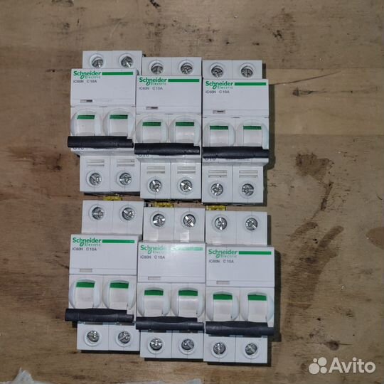 Автоматы Schneider Electric