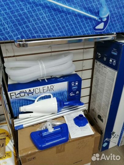 Пылесос для бассейна вакуумный Bestway 58212