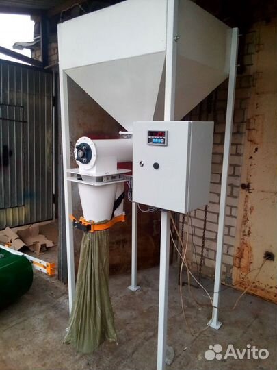 Дозатор весовой фасовщик затариватель шнековый