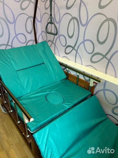 Медицинская кровать бу