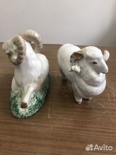 Козел и баран