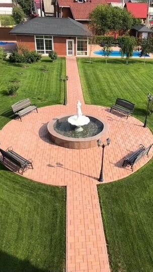 Коттедж 530 м² на участке 21 сот.